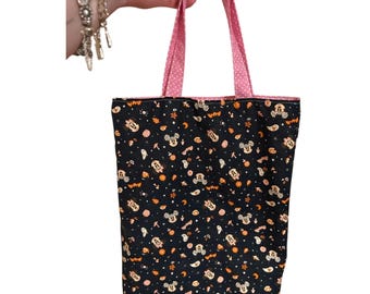 Bolsa de dulces de ratón de Halloween - Bolsa pequeña - Bolsa de dulces