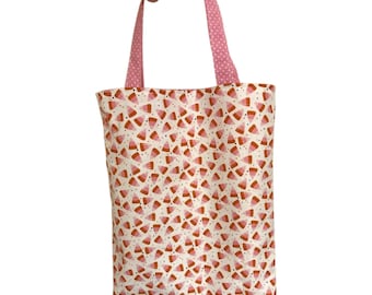 Halloween Candy Bag - Small Tote - Trick or Treat Bag