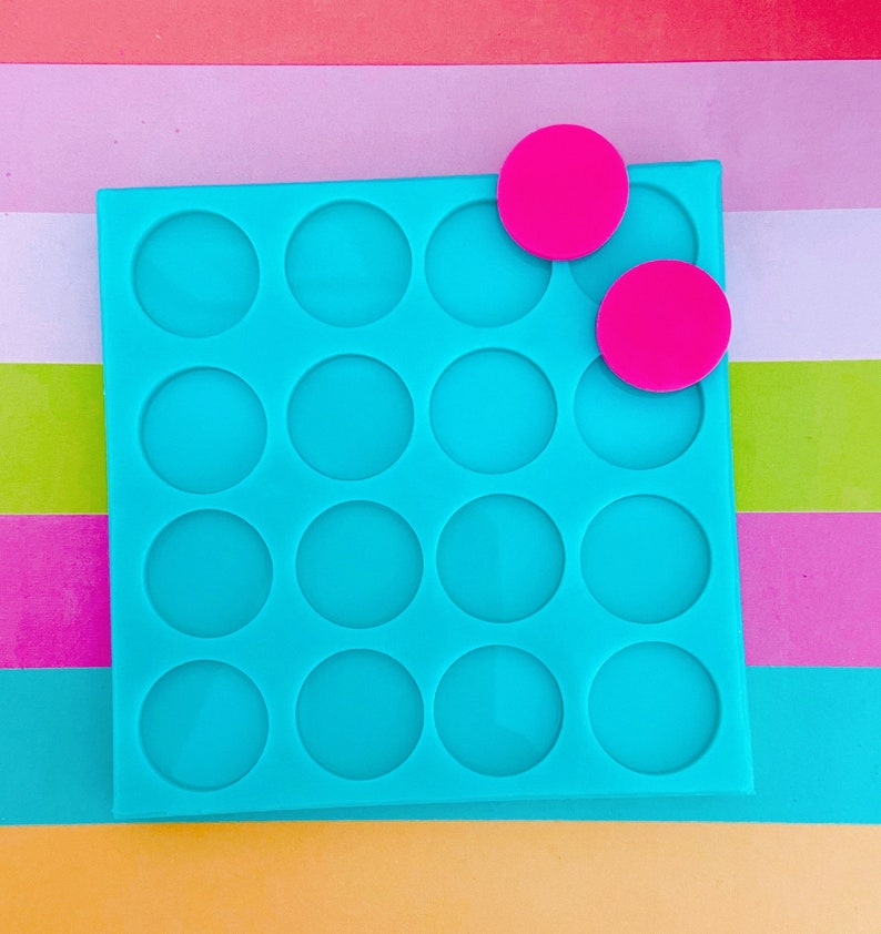 New 18mm, 20mm and 25mm Shiny Silicone Molds - Etsy