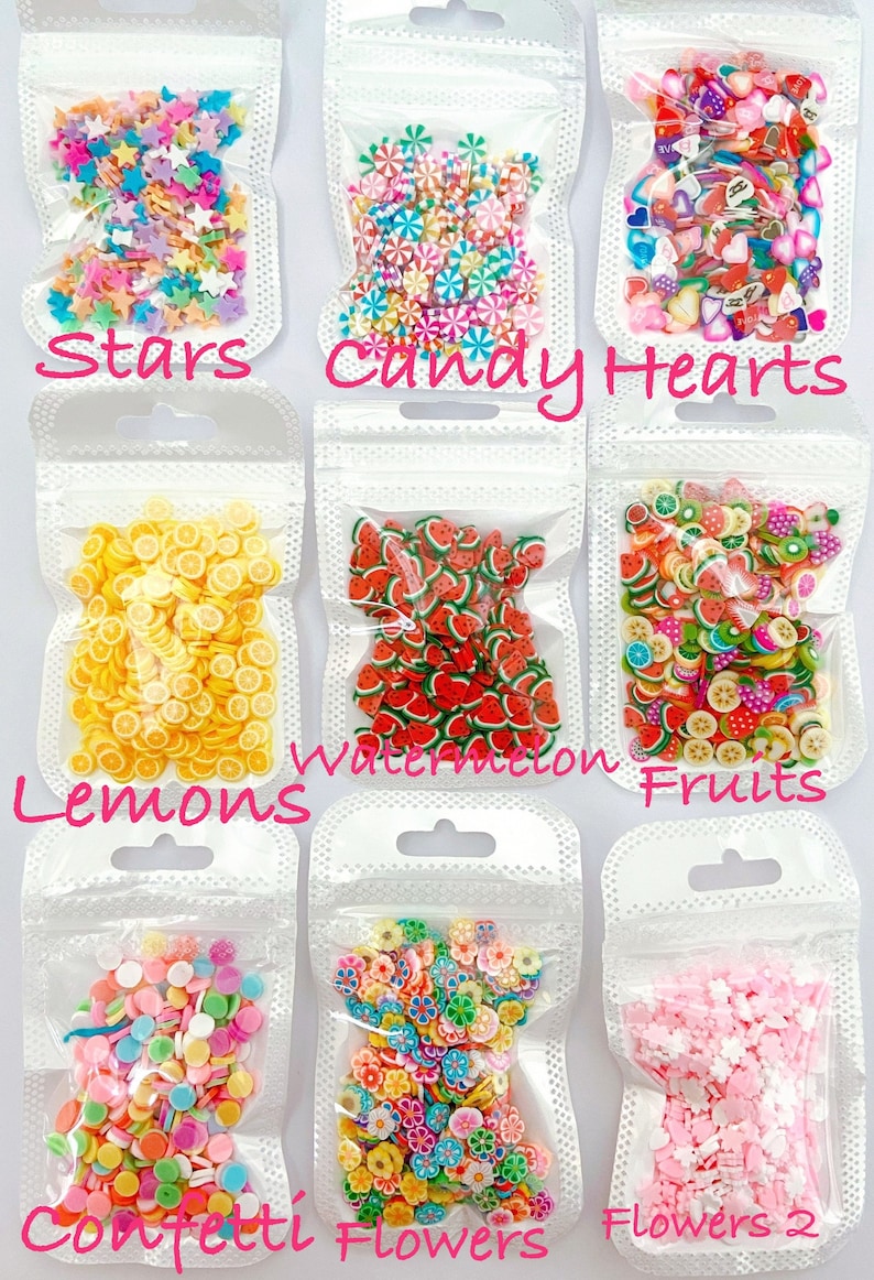 Polymer Clay Slices Etsy Australia