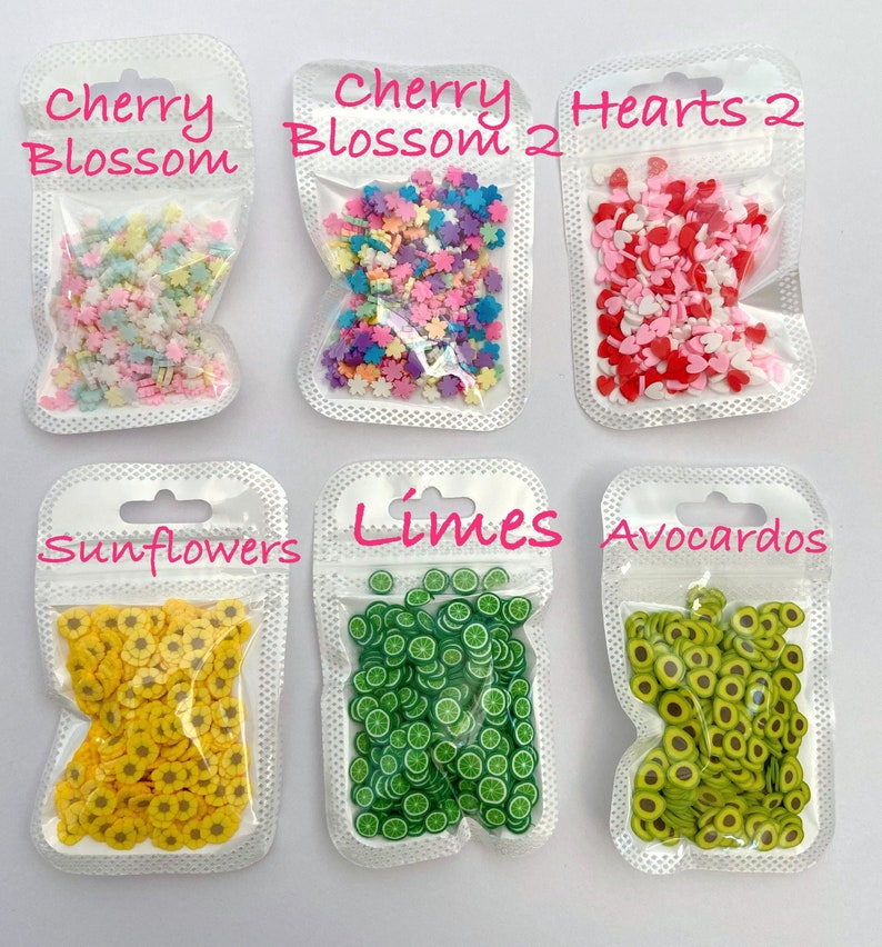 Polymer Clay Slices Etsy Australia