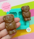 Silicone mold of chocolate koalas product logo