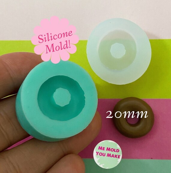 Donut Mini Silicone Mold