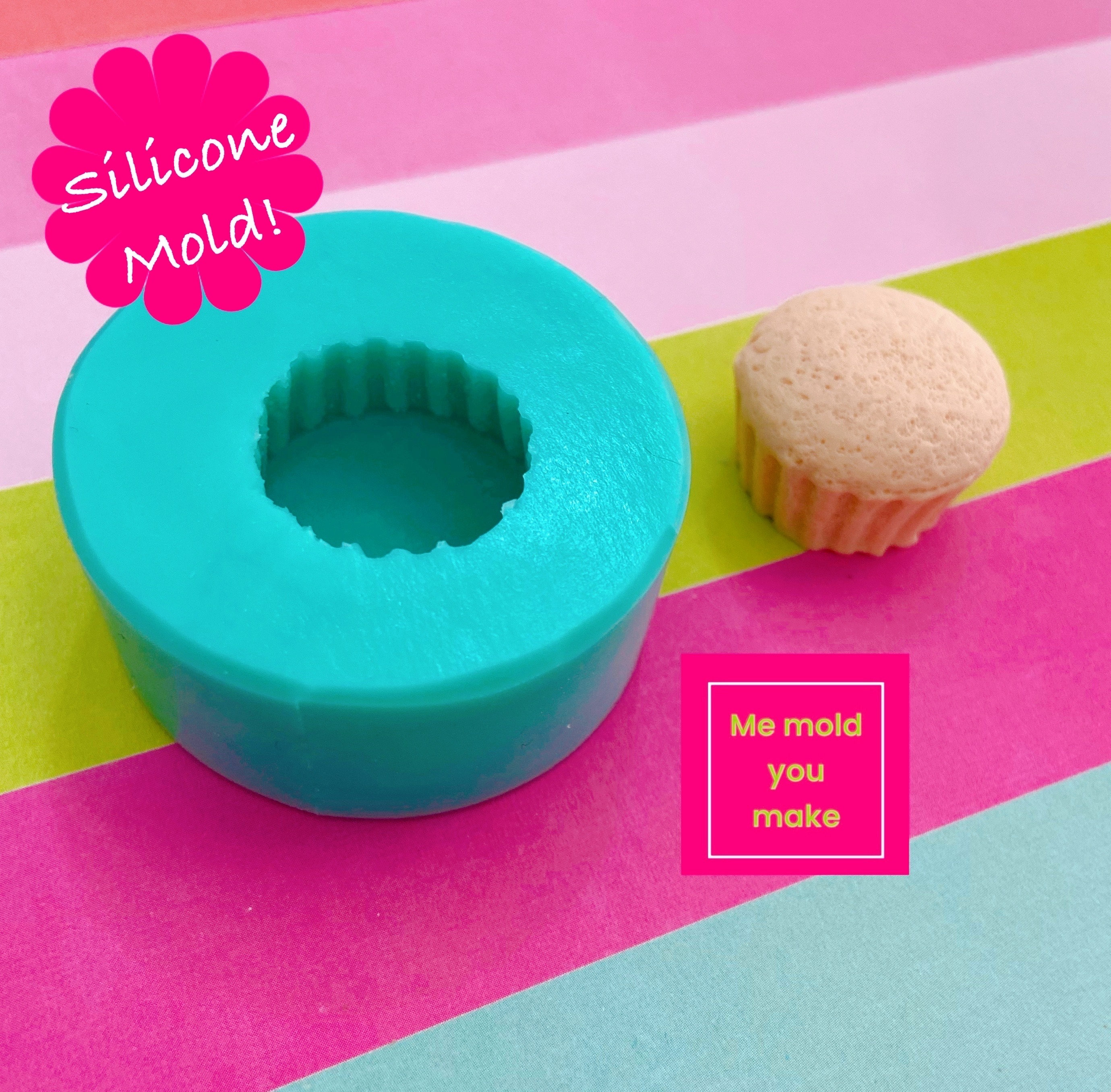 Silicone Mold of Cupcake