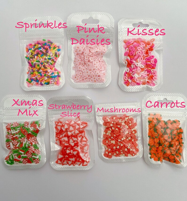 Polymer Clay Slices Etsy Australia