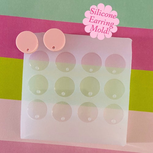 Rainbow Silicone Earring Mold / Mould Etsy