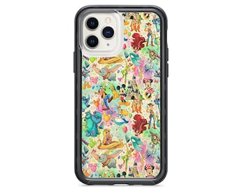 Peter Pan Over London iphone 11 case Peter Pan Over London iphone 11 case