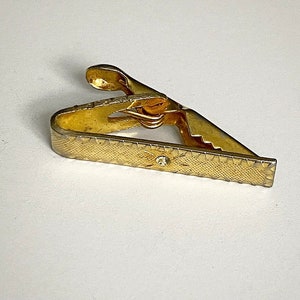 Vintage Gold Tie Clip