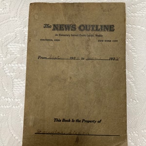 Resumen de noticias escolares antiguas de 1927 a 1928
