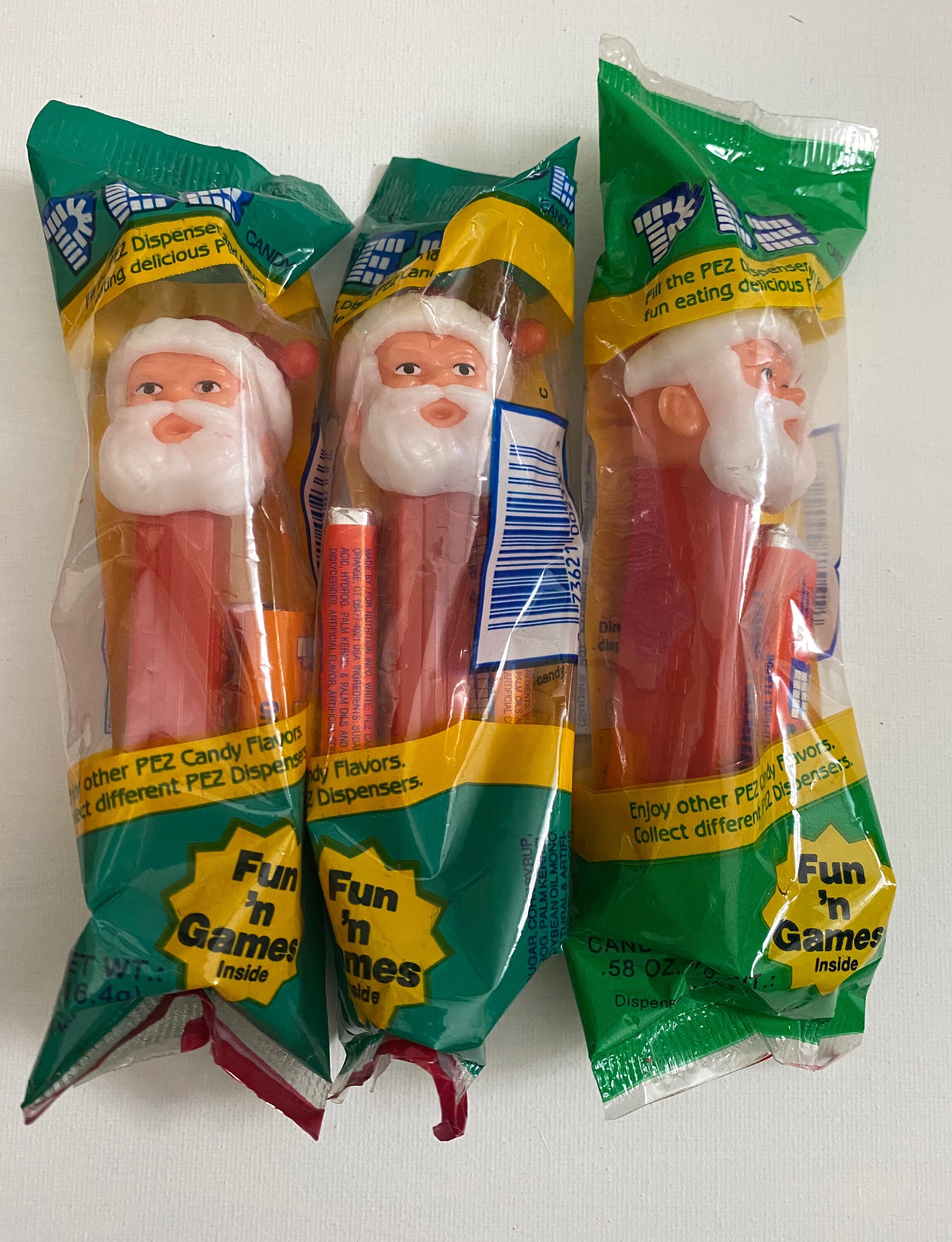 Vintage Santa Pez Dispenser Etsy