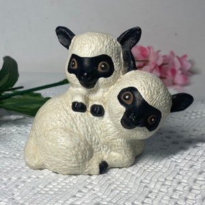 Vintage Lamb Figurine