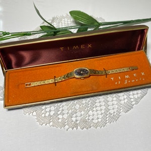 Vintage Timex Wrist Watch