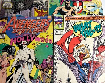 Vintage Marvel-stripboeken