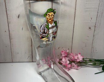 ヴィンテージのドイツ製ブーツ型ビールグラス