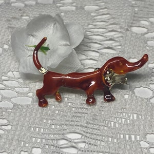Vintage Dog Pin