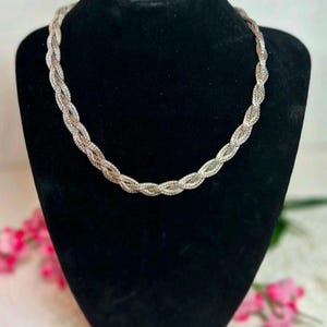 Vintage Thick Chain Necklace
