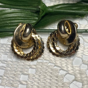 Vintage Screw Back Earrings