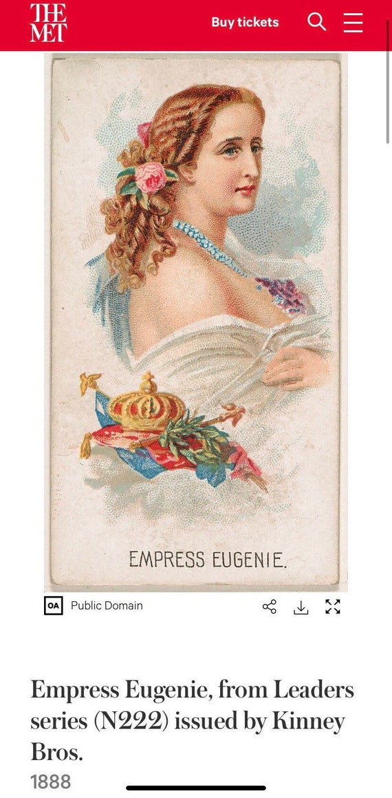 Vintage Cigarette Trading Cards From the 1800s
