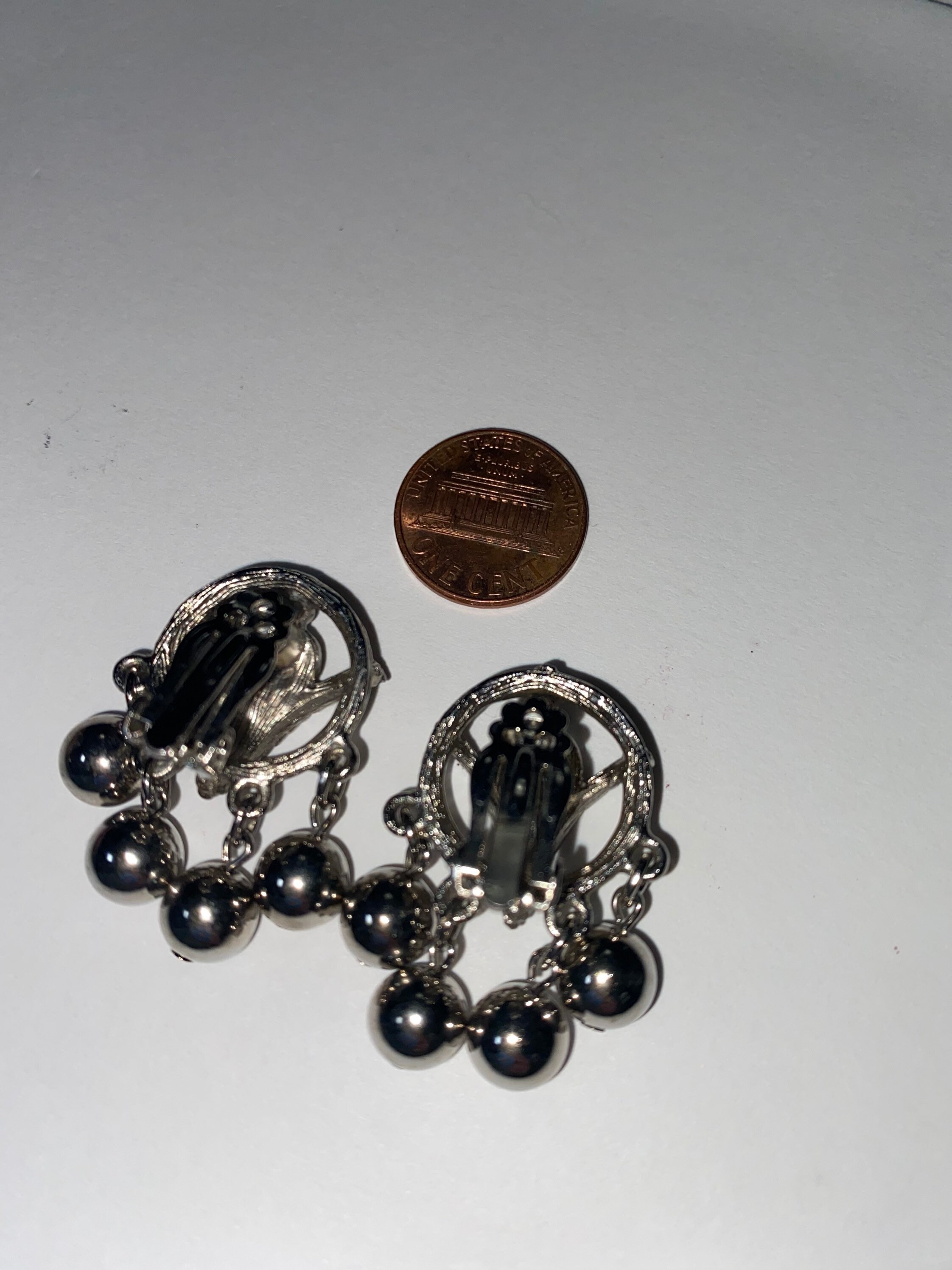 Vintage Clip On Earrings Etsy