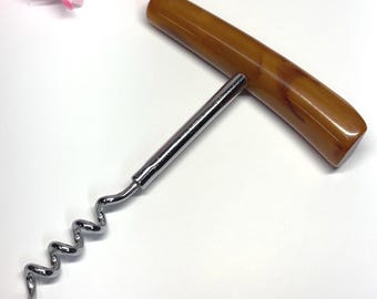 ミッドセンチュリー ヴィンテージ ベークライト製コルク抜き