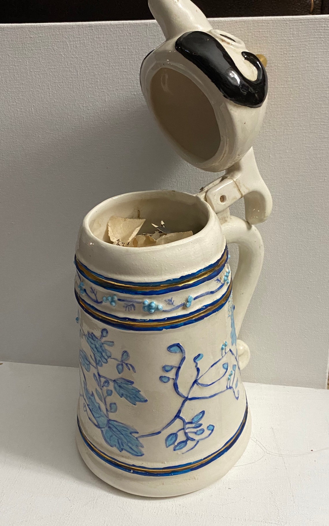 Vintage Schultz And Dooley Webco Stein Etsy