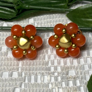 Vintage Cluster Ohrclips
