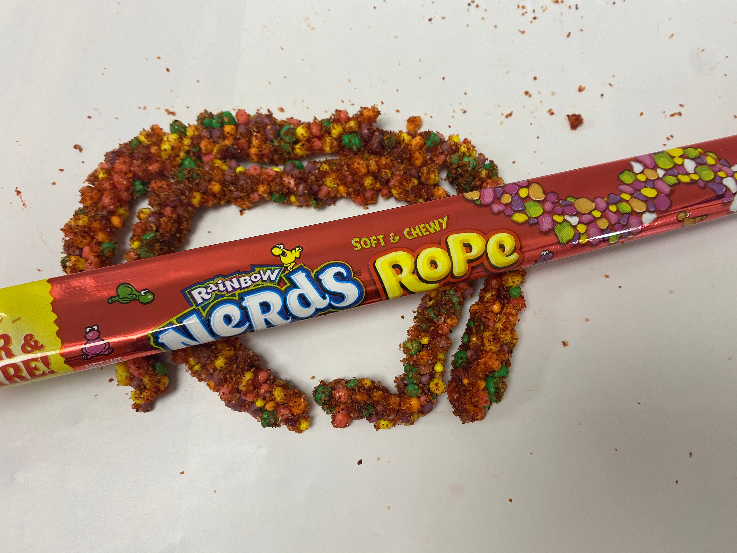 Nerd ropes enchilados Etsy