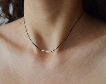 Minimalistischer Choker ITube Layering Choker I Minimalistischer Choker