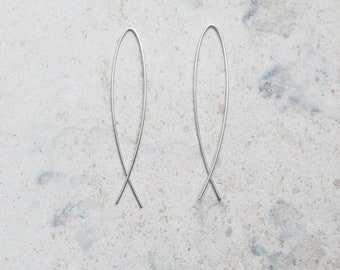 Dainty, Minimalist, Statement Threader Earrings