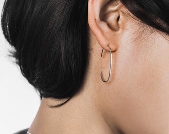 Unique Earrings/Double Ring, Edgy Ring/Earrings