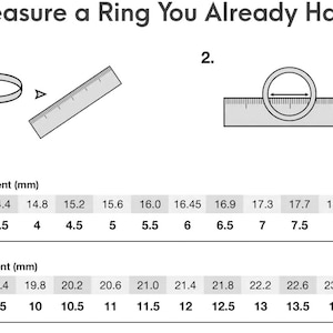 Minimalist Ring, einzigartiger geometrischer Ring, Sterling Silber Ring Bild 4