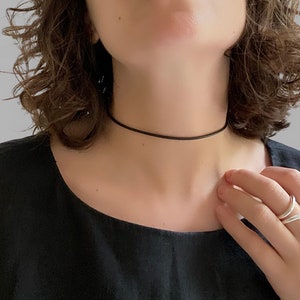 Dainty Choker,Simple Choker I Minimalist Choker image 1