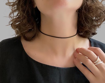 Minimalistischer Choker I Minimalistischer Choker