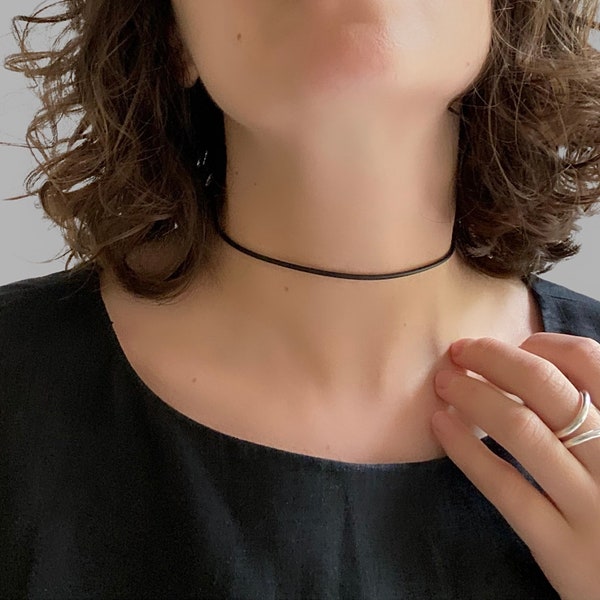 Zierlicher Choker,Einfacher Choker I Minimalistischer Choker