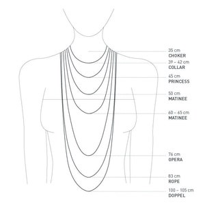 Sierlijke ketting I Minimalistische zilveren ketting I Slik ketting I Vrijheid ketting afbeelding 4