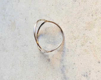 Geometric ring I Sterling Silver ring I Minimalist ring I