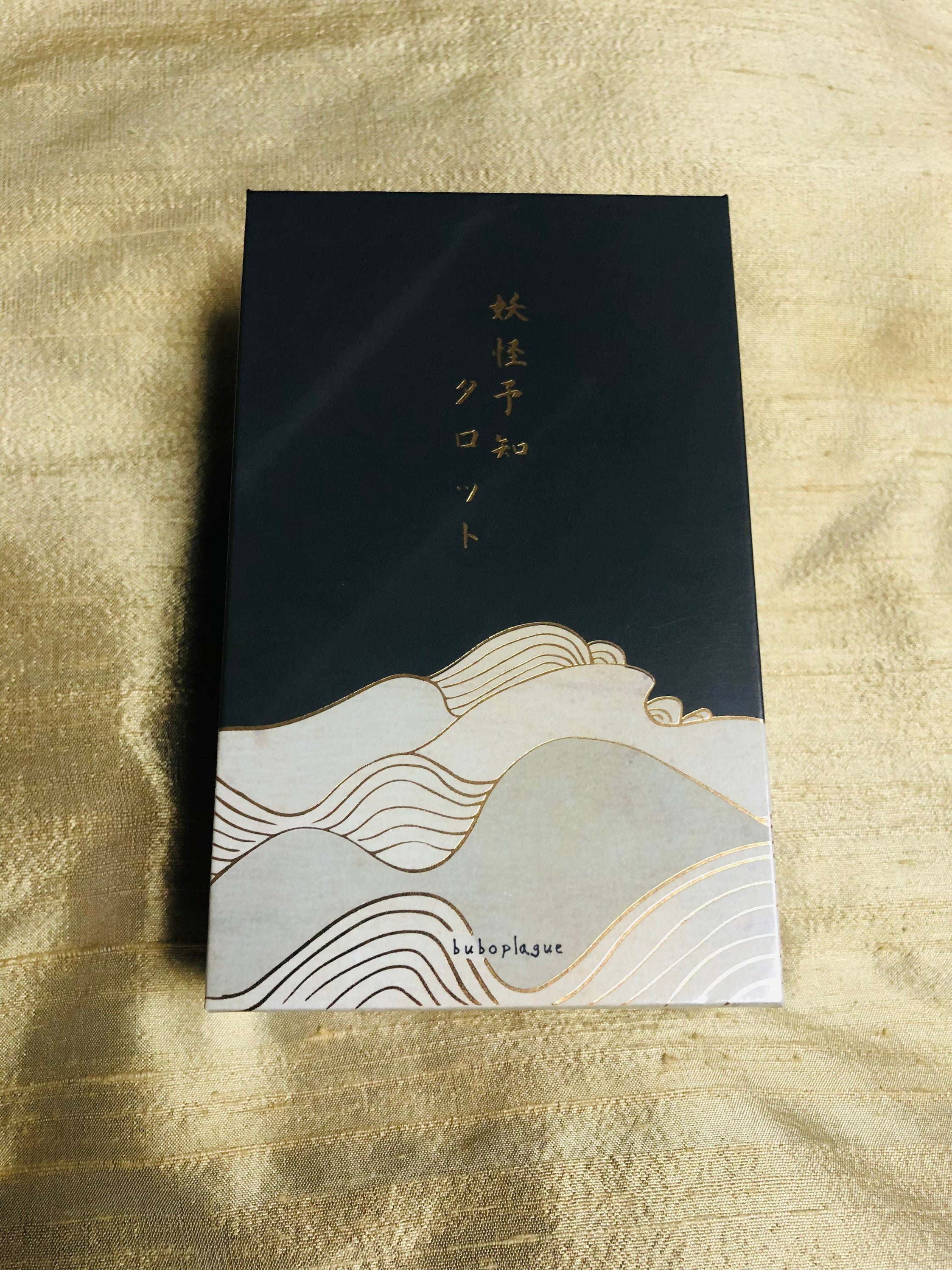 New Yokai Yochi Tarot by Buboplague Kickstarter Edition With Cloth