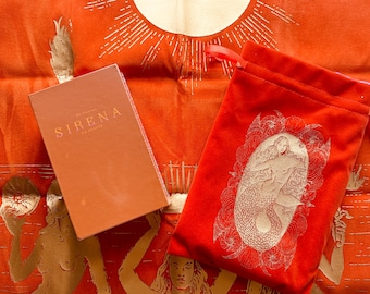 Brandneues Tarot SIRENA von Herrn Friborg OOP Rare