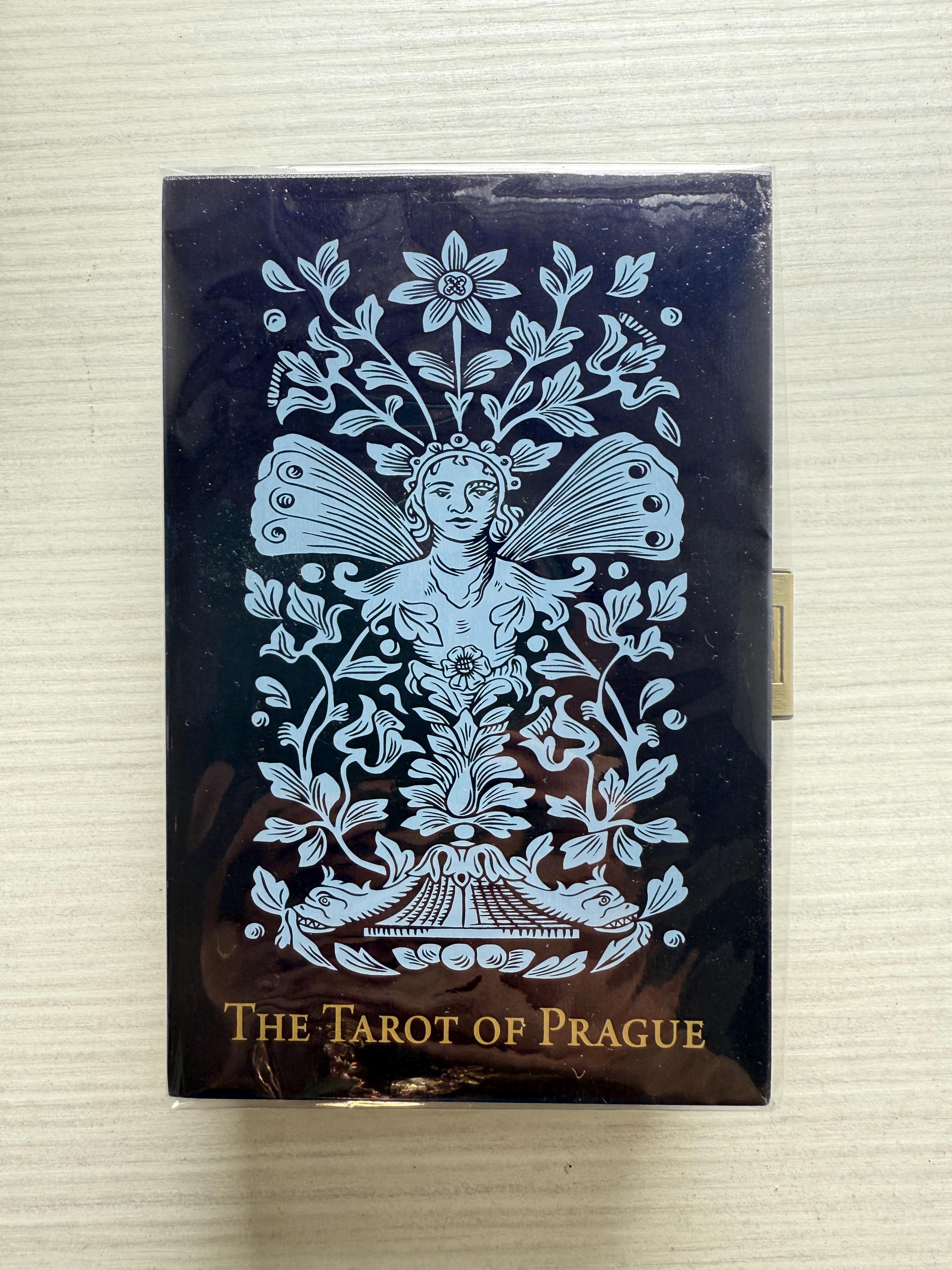 未開封稀少品　THE TAROT OF PRAGUE The Tarot of Prague standard size. 2024 reprint