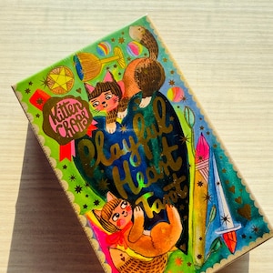 Brand New Playful Heart Tarot OOP