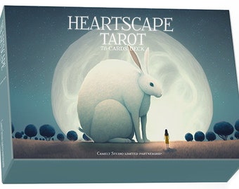 Nuevo Heartscape Tarot de Camelt Studio Limited Partnership Edición limitada 1200 Global OOP