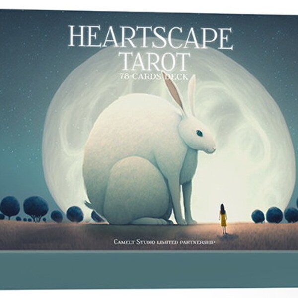 New Heartscape Tarot by Camelt Studio Limited Partnership Limited Edition 1200 Global OOP