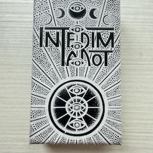 Brand New Interim Tarot First Edition OOP HTF