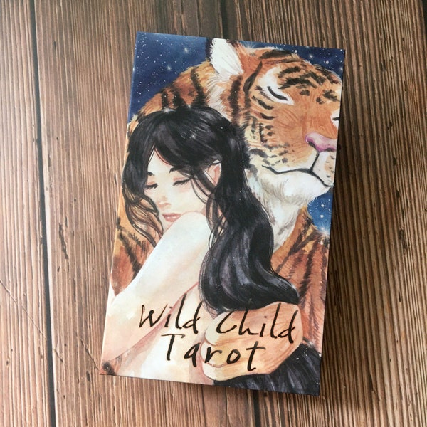 Like New Wild Child Tarot by Camelt Studio Limited Partnership Limited Edition