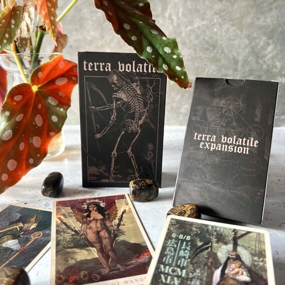 熱い販売 Edition 3nd Tarot Volatile Terra New OOP Etsy - 洋書