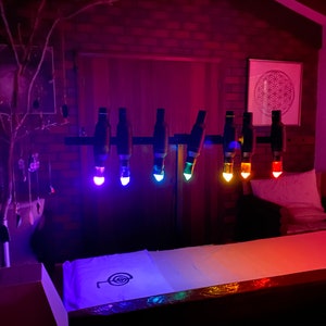 Crystal Light Bed healing system