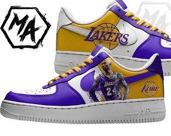 Kobe custom shoe | Etsy Nederland