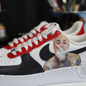 justin bieber nike air force 1