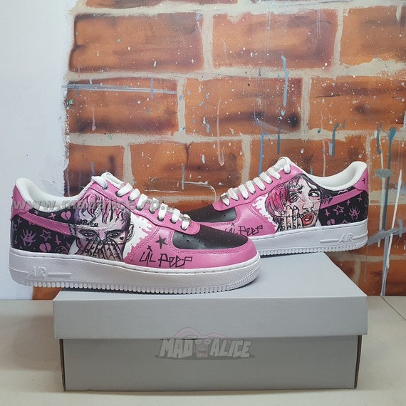 lil peep air force 1 for sale