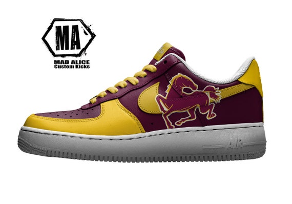 Air force 1 personalizadas. Zapatillas Nike pintadas a mano.